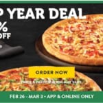 Marco’s Pizza | 29% Off Pizza Thru 3/3