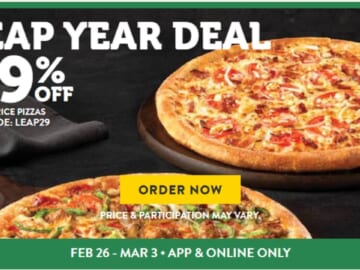 Marco’s Pizza | 29% Off Pizza Thru 3/3