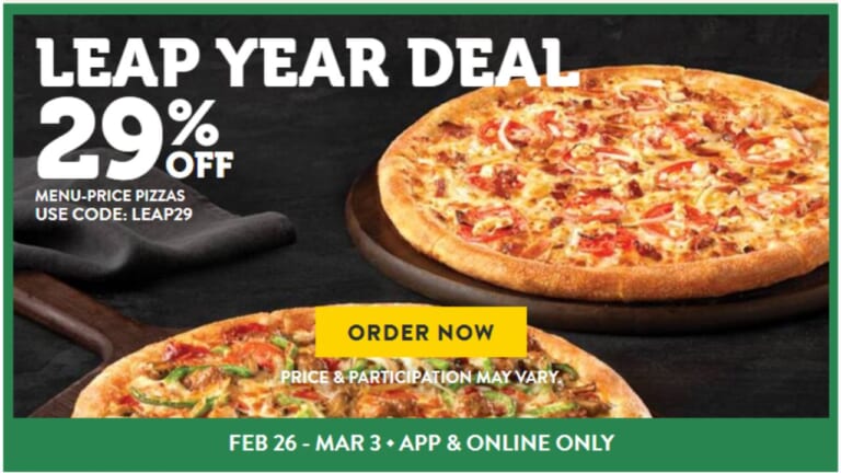 Marco’s Pizza | 29% Off Pizza Thru 3/3