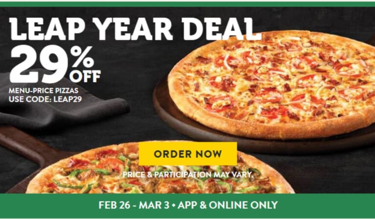 Marco’s Pizza | 29% Off Pizza Thru 3/3