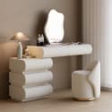 Modern White Makeup Vanity Set for $702 + free shipping