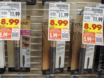L’Oreal Paris Voluminous Mascara Just $5.99 At Kroger