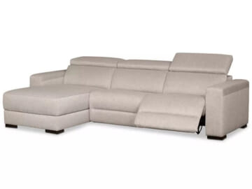 Sectionals at Macy: 20% to 55% off + extra 10% off