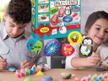Creativity for Kids Holiday Hide & Seek Rock Painting Kit $7.69 (Reg. $16) – with 10 Rocks, FAB Ratings!