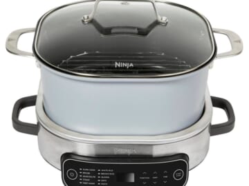 Ninja Foodi PossibleCooker Pro 10-in-1 Cooker for $80 + free shipping