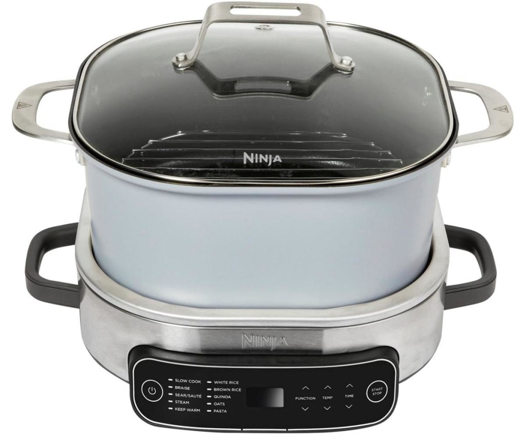 Ninja Foodi PossibleCooker Pro 10-in-1 Cooker for $80 + free shipping