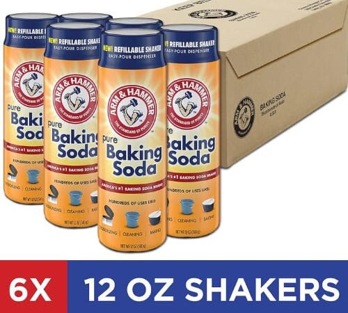 Arm & Hammer Baking Soda Shaker, 6-Pack as low as $7.16 After Coupon (Reg. $17) + Free Shipping – $1.19/Shaker