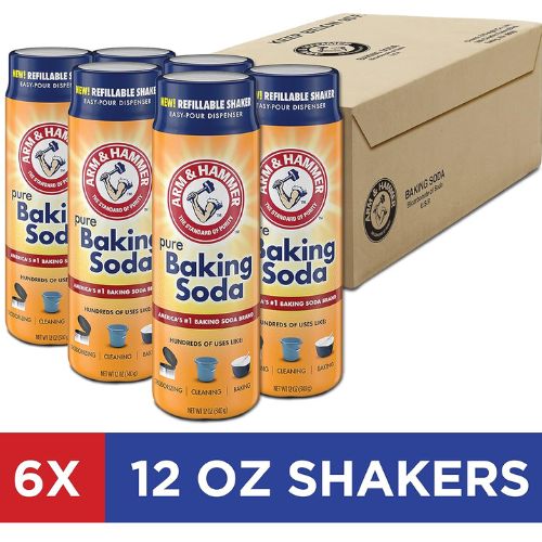 Arm & Hammer Baking Soda Shaker, 6-Pack as low as $7.16 After Coupon (Reg. $17) + Free Shipping – $1.19/Shaker