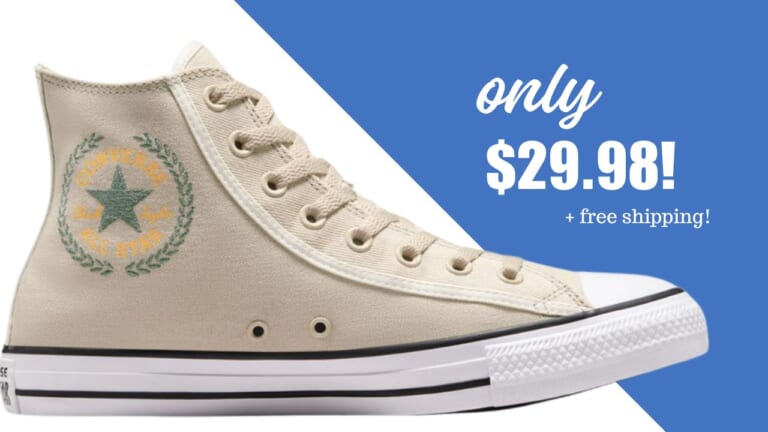 Converse Shoes for $29.98 Shipped | Today Only