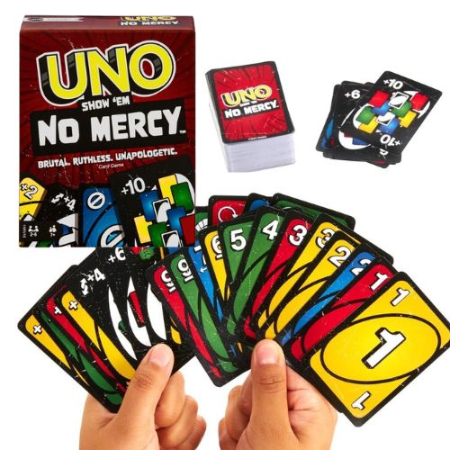 UNO No Mercy Card Game $9.97 (Reg. $19) – Fun Easter Basket Filler!