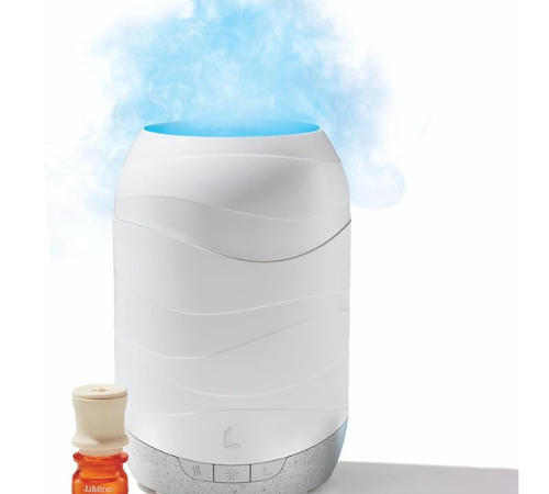 Today Only! Ultrasonic Essential Oil Diffuser, 200ml $20.99 (Reg. $29.99)
