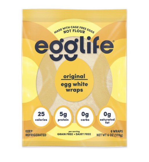 Egglife Egg White Wraps