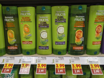 Garnier Fructis Hair Care As Low As $1.49 At Kroger (Regular Price $3.99)