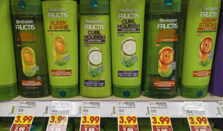 Garnier Fructis Hair Care As Low As $1.49 At Kroger (Regular Price $3.99)