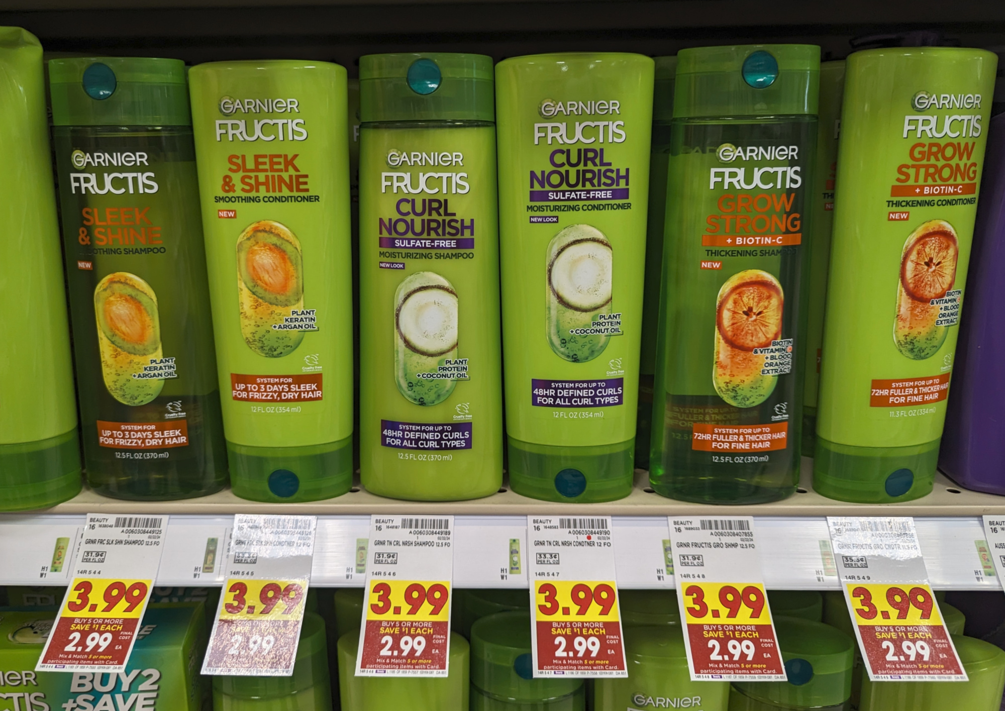 Garnier Fructis Hair Care As Low As $1.49 At Kroger (Regular Price $3.99)