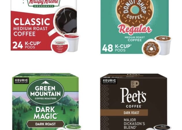 50% off Keurig Coffee K-Cups at Best Buy!