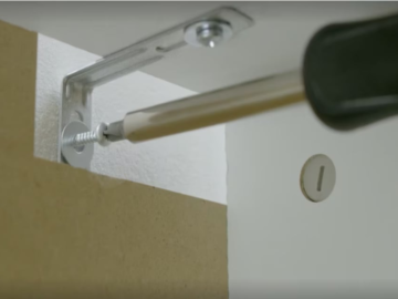 IKEA Wall Anchoring Kit for Chests & Dressers for free + free shipping