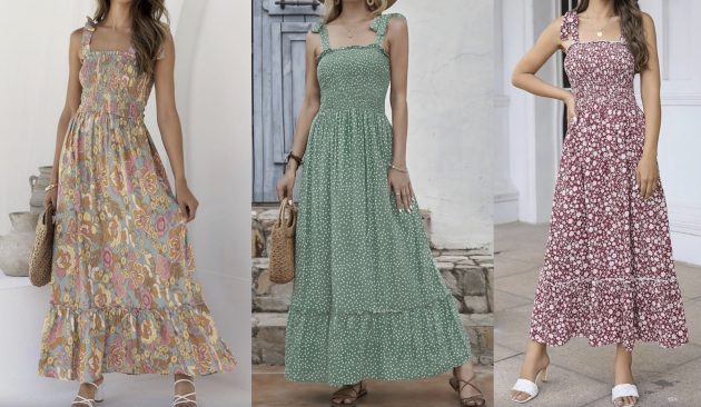 Women’s Boho Summer Dress as low as $14.99!
