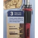 Woodburning Tool Kit w/ 3 Tips for $6 + free shipping