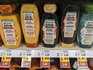 Garnier Whole Blends Haircare As Low As $1.49 At Kroger