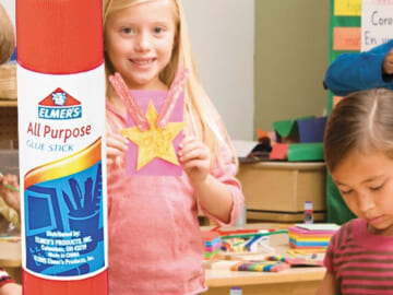 Elmer’s All Purpose Washable Glue Sticks, 12-Count as low as $6.27 Shipped Free (Reg. $25.18) – $0.52 Each