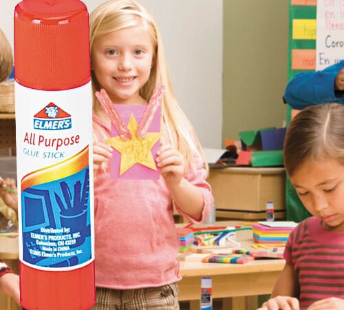 Elmer’s All Purpose Washable Glue Sticks, 12-Count as low as $6.27 Shipped Free (Reg. $25.18) – $0.52 Each