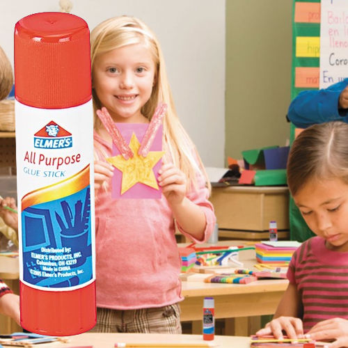 Elmer’s All Purpose Washable Glue Sticks, 12-Count as low as $6.27 Shipped Free (Reg. $25.18) – $0.52 Each