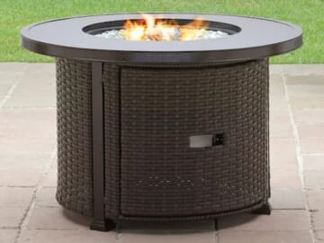 Better Homes & Gardens Colebrooke 37" Propane Gas Fire Pit Table