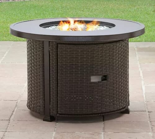 Better Homes & Gardens Colebrooke Propane Gas Fire Pit Table only $198 shipped (Reg. $400!)