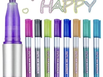 Metallic Markers Shimmer Markers