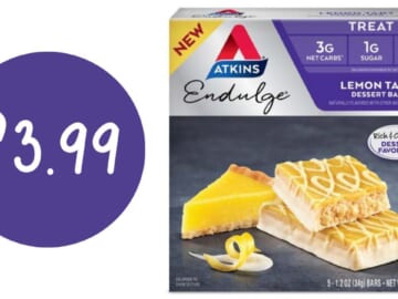 Triple Stacking Atkins Deal at Publix!