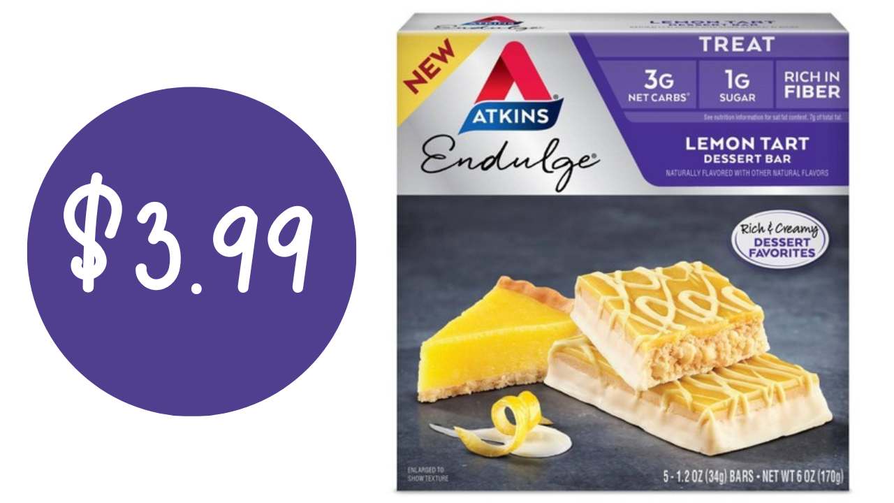 Triple Stacking Atkins Deal at Publix!