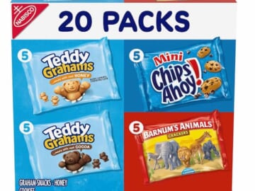 Nabisco Fun Shapes Variety Pack