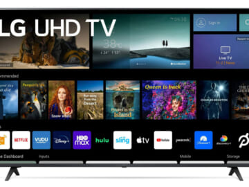 LG 65UQ7070ZUE 65" 4K UHD Smart TV for $428 + free shipping