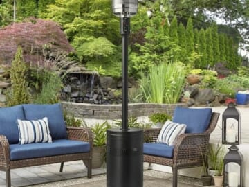 *HOT* Mainstays 48,000 BTU Propane Gas Patio Heater only $74 shipped!