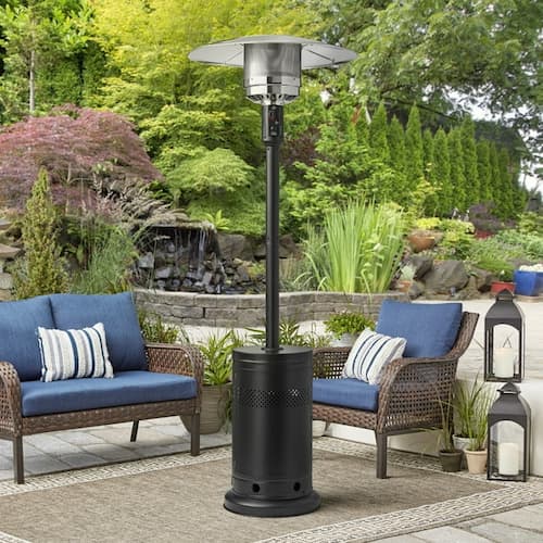 *HOT* Mainstays 48,000 BTU Propane Gas Patio Heater only $74 shipped!