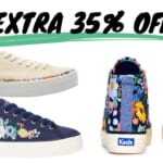 Keds + Rifle Paper Co. Sneakers Only $19.48 (reg. $94.95)!