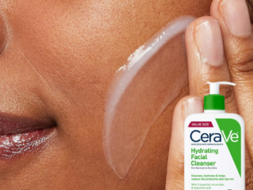 CeraVe Hydrating Facial Cleanser, 16 Oz as low as $8.14 After Coupon (Reg. $18) + Free Shipping