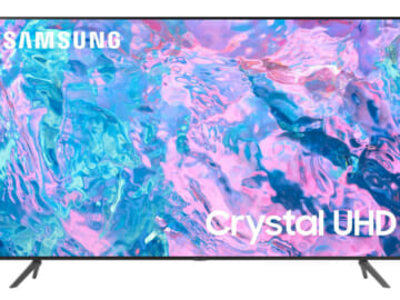 Samsung CU7000B 75" 4K LED HDR UHD Smart TV for $598 + free shipping