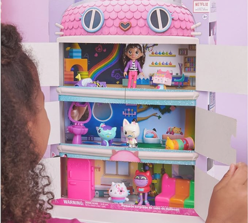 Gabby’s Dollhouse, 15-Piece Surprise Pack $17.36 (Reg. $30)