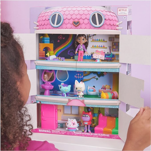 Gabby’s Dollhouse, 15-Piece Surprise Pack $17.36 (Reg. $30)