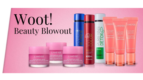 Woot! Beauty Blowout: Up to 50% off LANEIGE, Cortex, Rael, & More!
