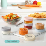 Prime Member Exclusive: Salad Dressing Glass Container with Lids, 6 Pack, 2.7 oz $9.98 (Reg. $12.49) + Free Shipping – $1.66 Each