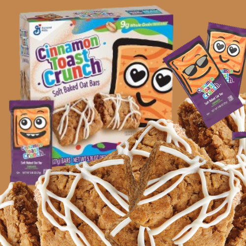 Cinnamon Toast Crunch 6-Count Soft Baked Oat Bars, 0.96 oz as low as $2.05 Shipped Free (Reg. $3.79) – 34¢/Bar