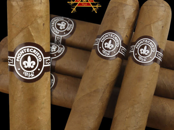 Montecristo Robusto Cigar 5-Pack for $25 + free shipping