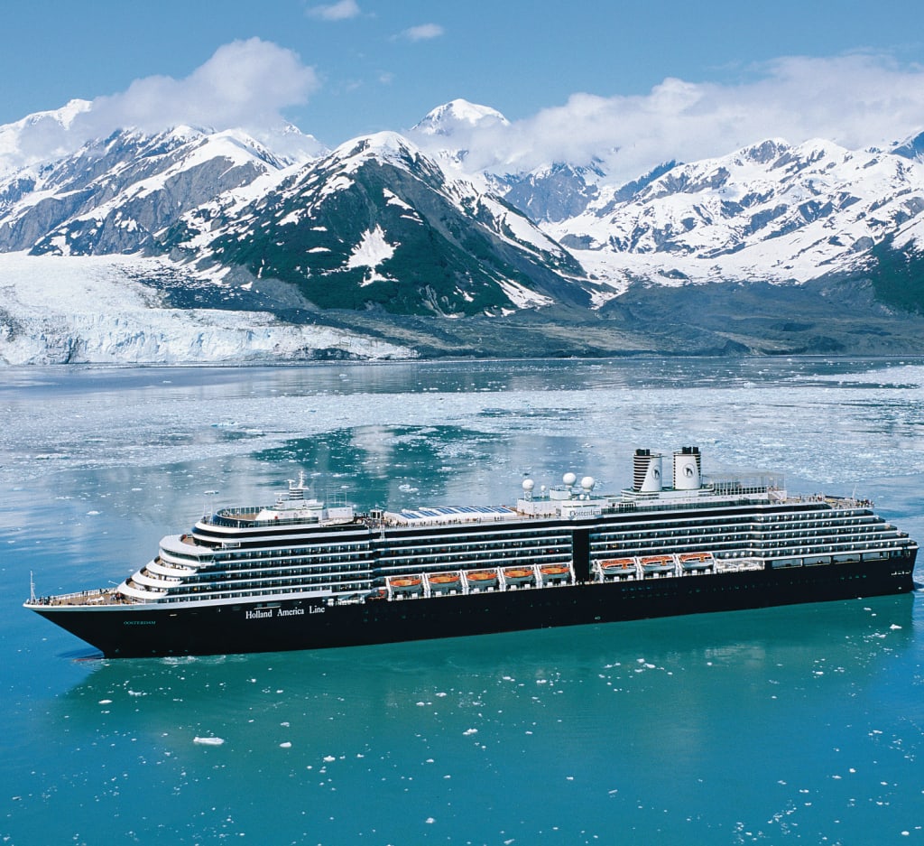 Holland America Line 7-Night Wine Country and Pacific Northwest Cruise From $698 for 2