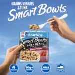 StarKist 12-Pack Smart Bowls Rice & Beans with Tuna (Spicy Pepper) as low as $10.20 Shipped Free (Reg. $13.68) – 85¢/4.5 Oz Pouch