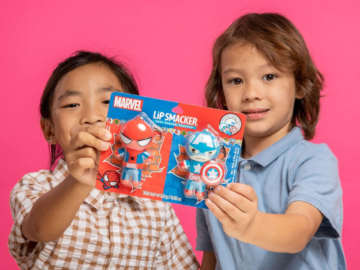 Lip Smacker Marvel Spiderman & Captain America Keychain Lip Balm as low as $5.13 After Coupon (Reg. $9) + Free Shipping