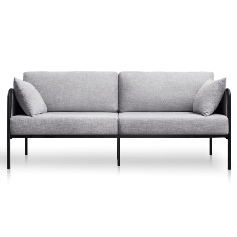 Moda Minimalist Upholstered Arm Sofa for $160 + free shipping