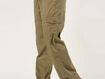 Men's Cargo Pants for $11 + $6 s&h